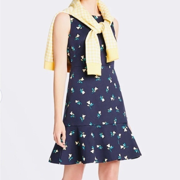 NWT Draper James Floral Sheath Dress - Picture 4 of 15